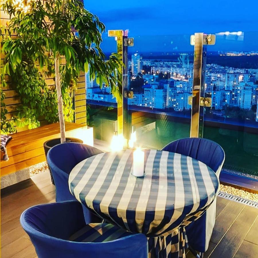Vip 2 Rooms 75M2 Center Of Obolon Near River Side Kiev Buitenkant foto