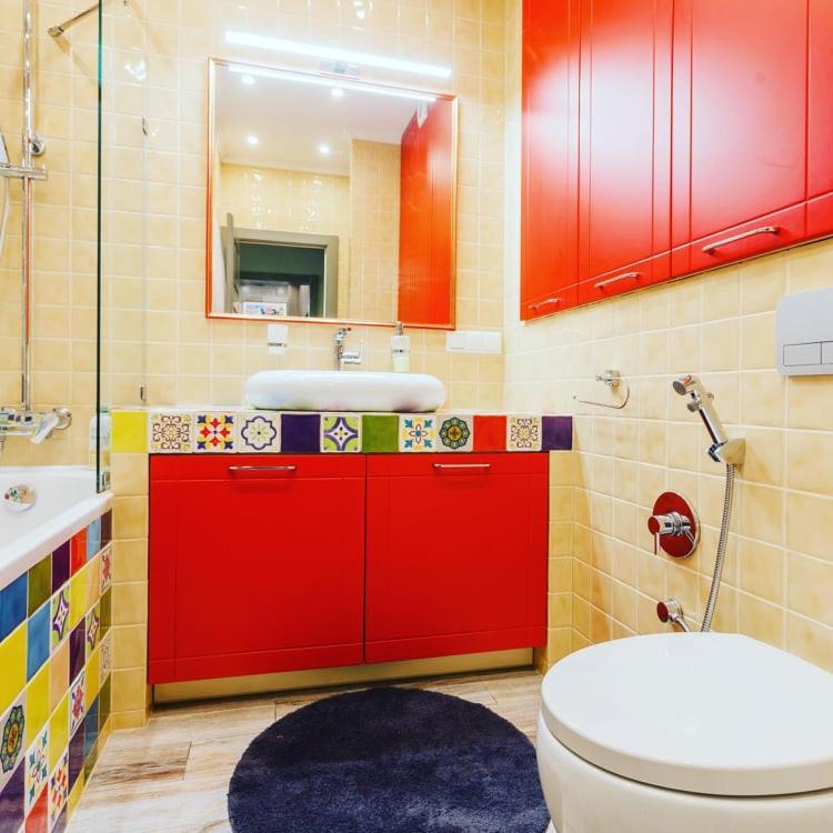 Vip 2 Rooms 75M2 Center Of Obolon Near River Side Kiev Buitenkant foto